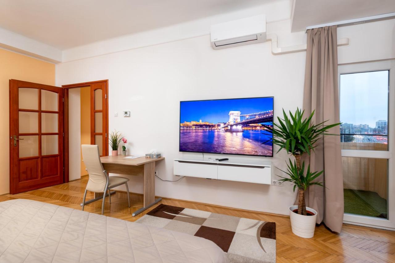 Budapest Deluxe Apartman With Free Parking Place Exteriör bild